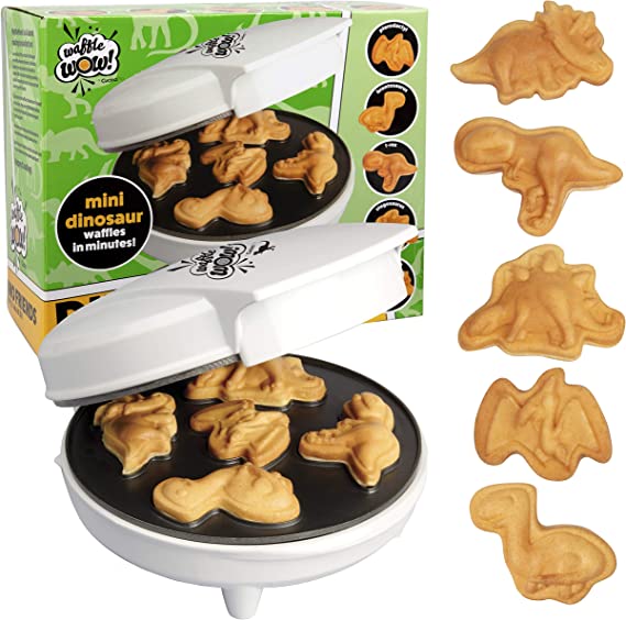 Dinosaur Mini Waffle Maker