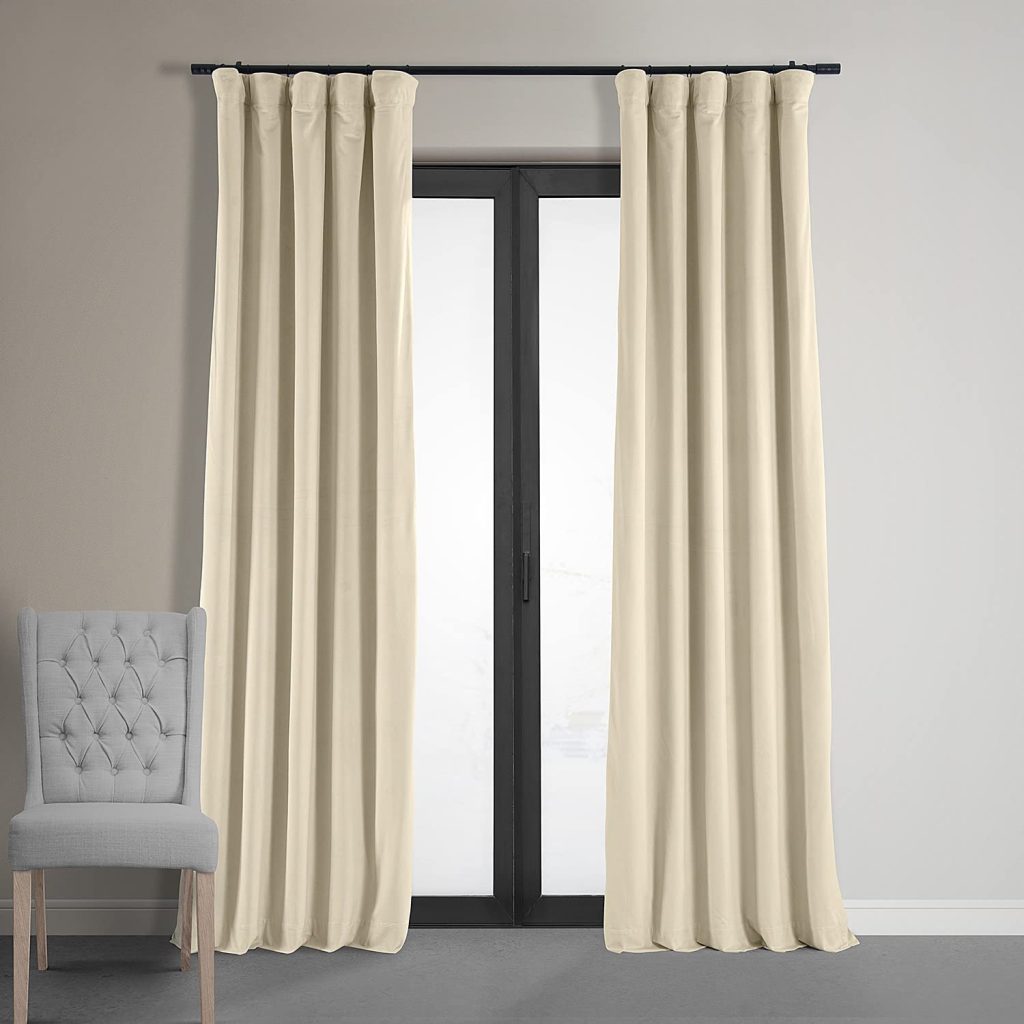 Drapes Signature Velvet Blackout Curtains