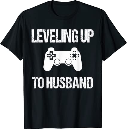 Engagement T-shirt for Groom