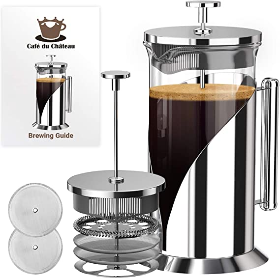  French Press Coffee Maker 