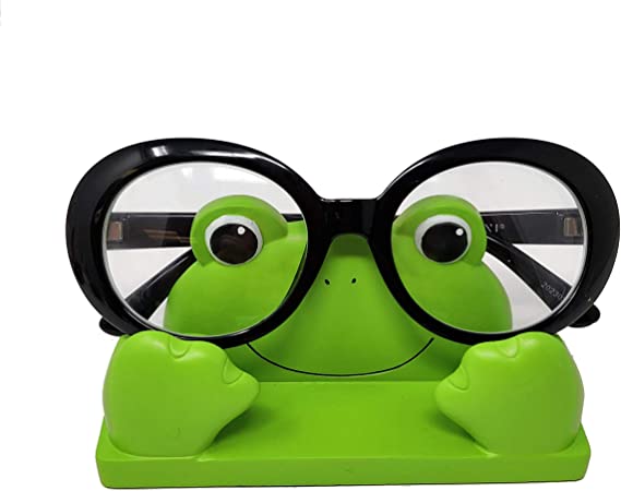  Frog Eyeglass Holder Stand