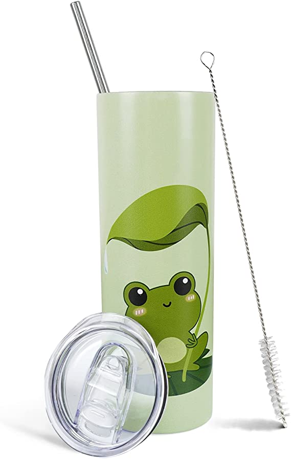 Frog Tumbler, Frog Gifts for Women/Frog Lovers