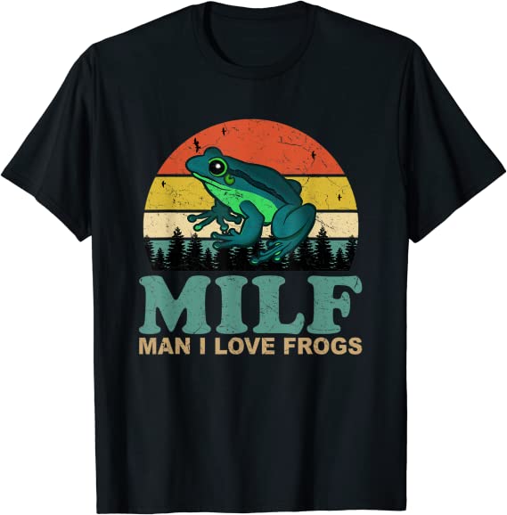 Funny Saying Frog-Amphibian Lovers T-Shirt