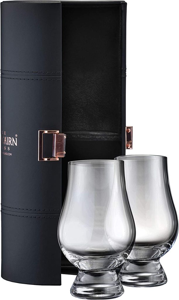 GLENCAIRN Whisky Glass, Set of 2 in Travel Case
