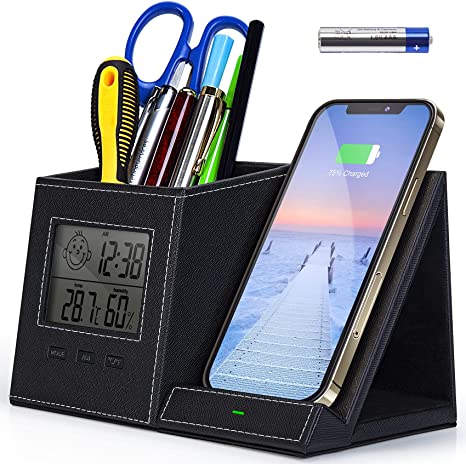 Home Office Organizers for Desk (Battery Included)