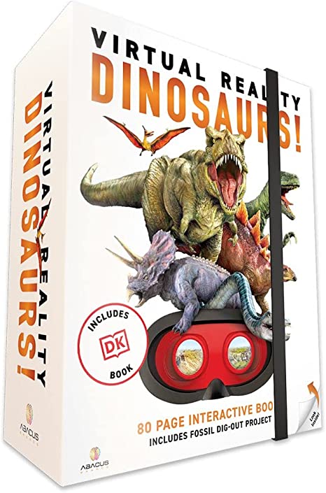 Illustrated Interactive VR Book and STEM Learning Activity Set