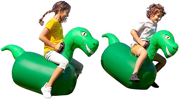 Inflatable Dinosaur Bouncer Set 