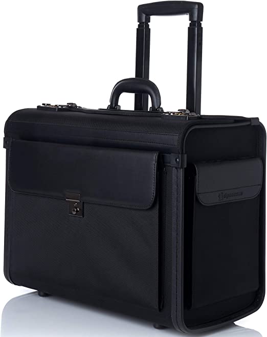 Laptop Briefcase on Wheels 