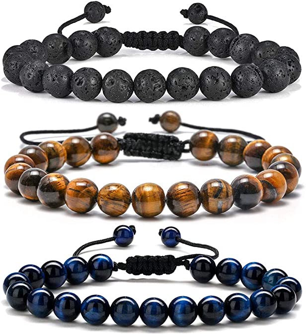 Lava Rock Bracelet