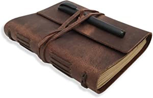 Leather Journal Writing Notebook
