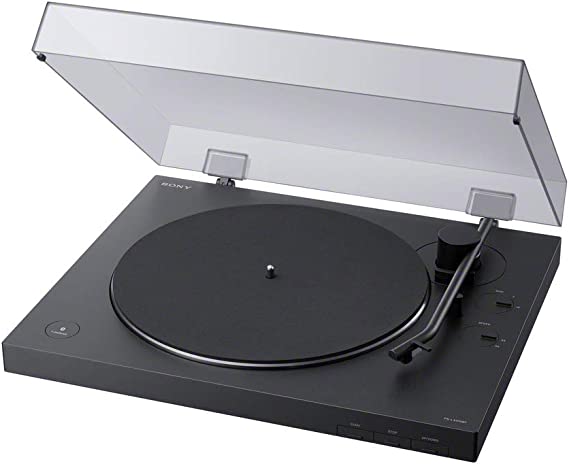 Let them experience the warm, rich sound of vinyl with the Sony PS-LX310BT turntable.
