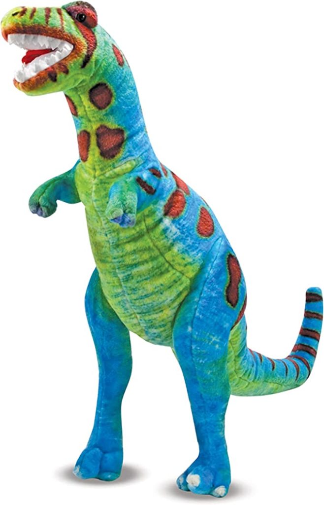 Melissa & Doug Giant T-Rex Dinosaur - Lifelike Stuffed Animal (over 2 feet tall)