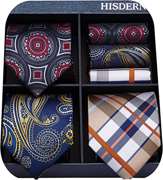 Mens Ties Gift for businessman
