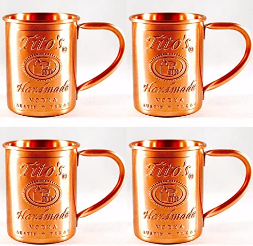 Mule Mug Set of 4 Gift for businessman
