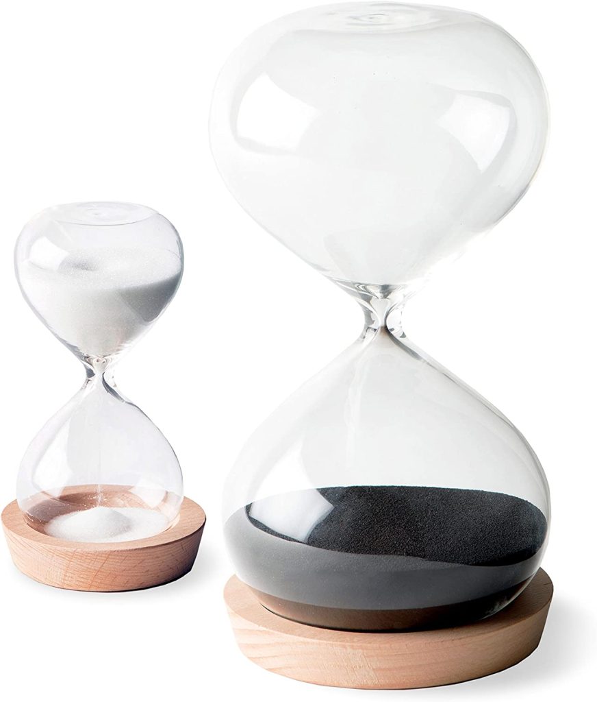 OrgaNice Hourglass Sand Timer