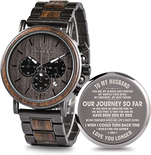 Personalized Wood Watch
