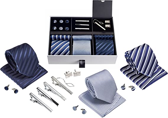 Premium Men’s Gift Tie Set