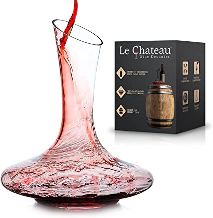 Red Wine Decanter Aerator 