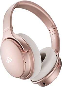 Rose Gold Active Noise Cancelling Headphones
