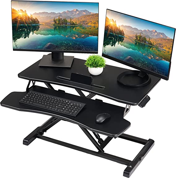 The Rise-X Pro desktop riser