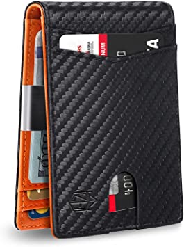 Wallet for Men Slim with 12 Slots