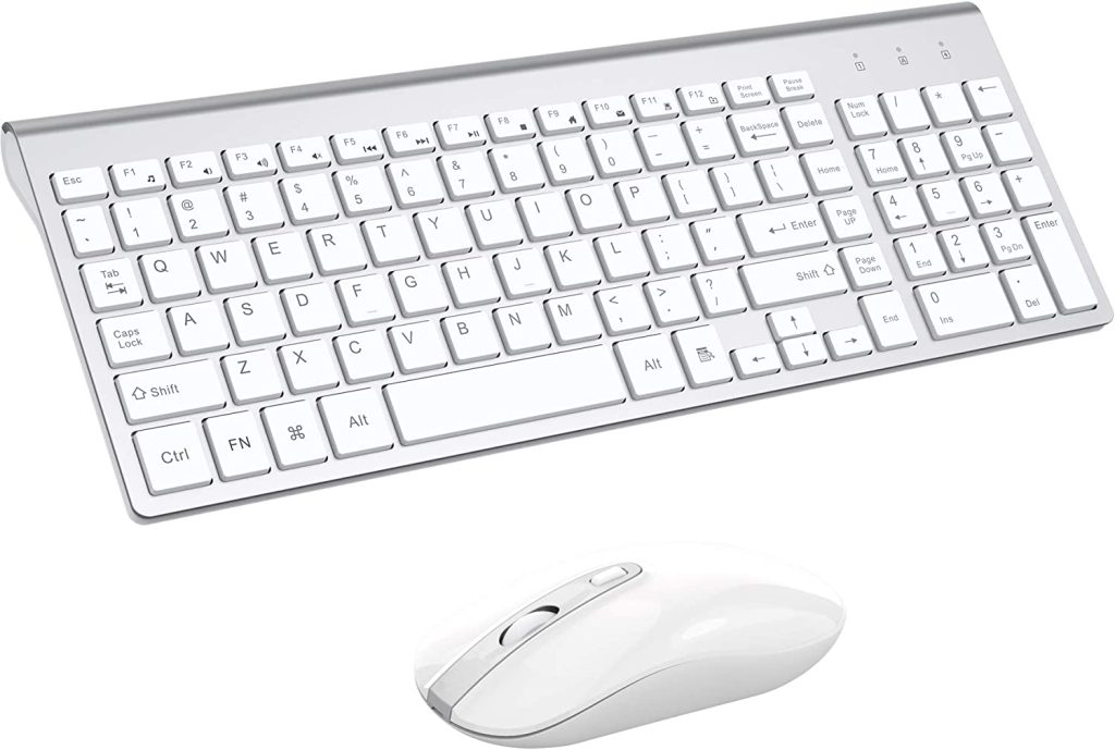 Wireless Keyboard Mouse Combo