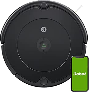 iRobot Roomba 692 Robot Vacuum-Wi-Fi Connectivity
