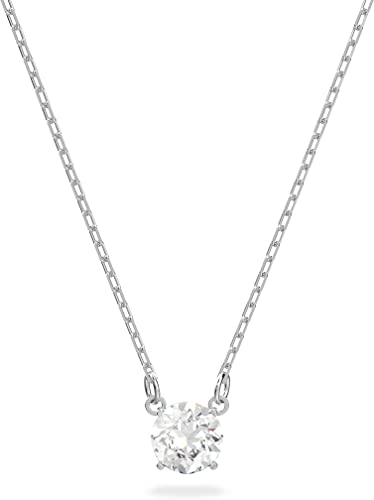  rhodium plated necklace
