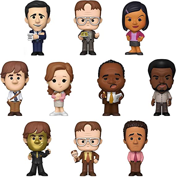 Funko Mystery Mini: The Office - One Mystery Blind Bag Vinyl Figure