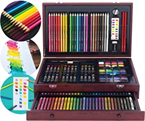 142 Pc Art Set Gifts for interior decorator
