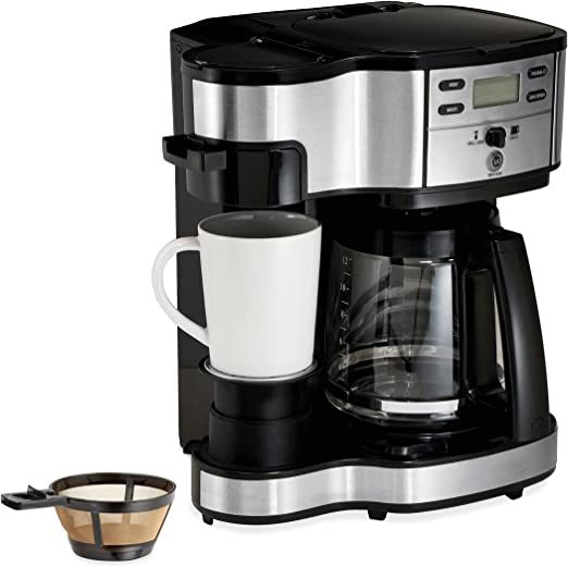 2-Way Brewer Coffee Maker
