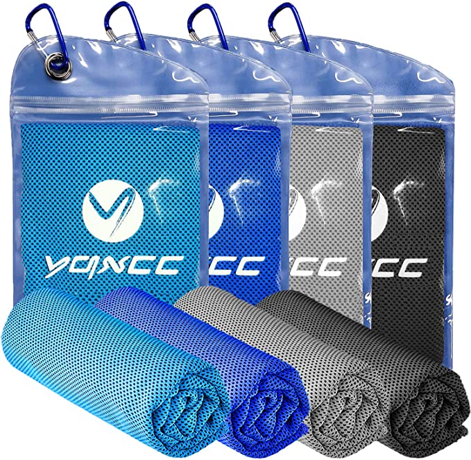 4 Pack Cooling Towel