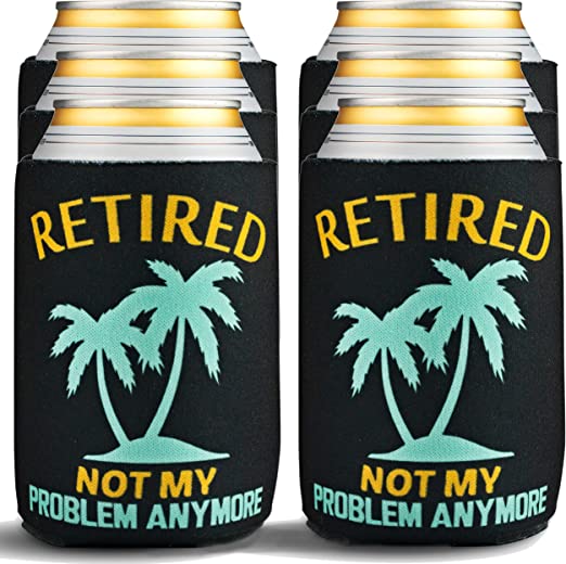 6 Pack Gifts For Retirement Party
