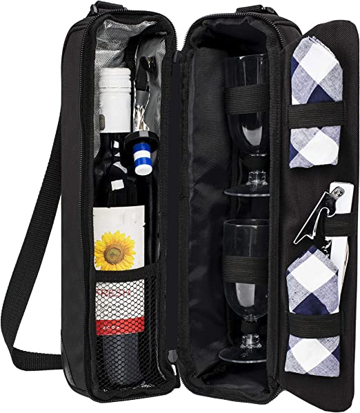 ALLCAMP Wine tote Bag
