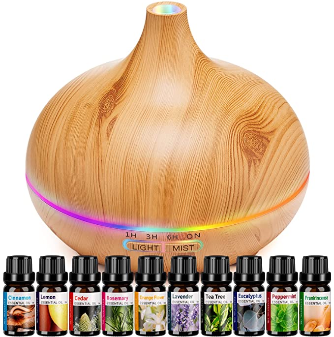 Aroma Diffuser for Essential Oil