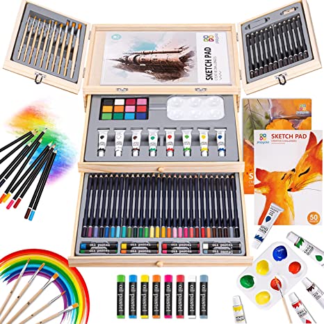 Art Supplies Set