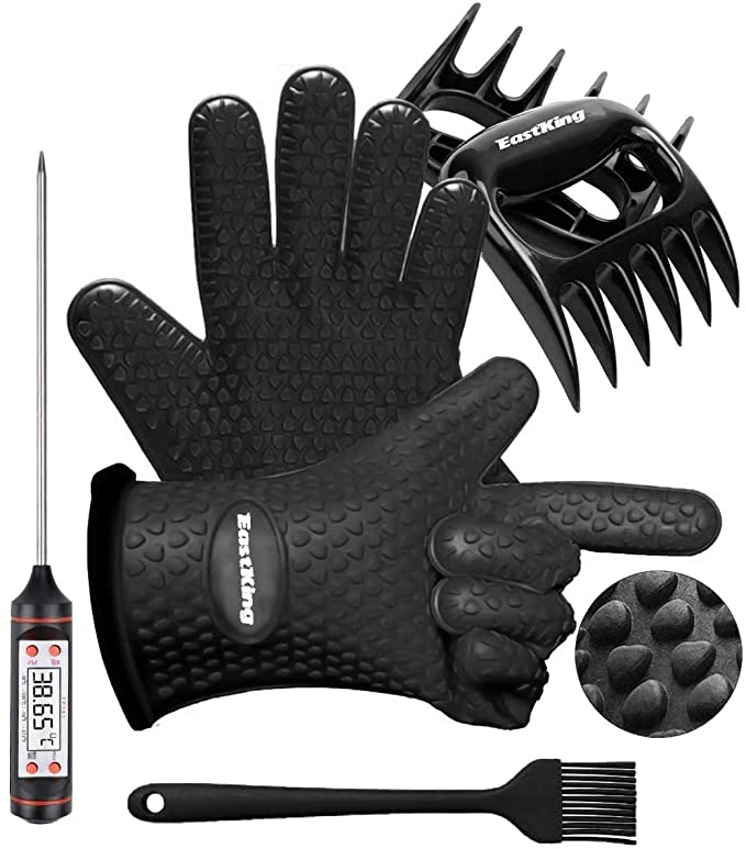 BBQ Accessories Set-Grilling Oven Gloves,BBQ Claws