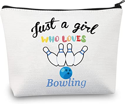 Bag Cosmetic Pouch Bowling
