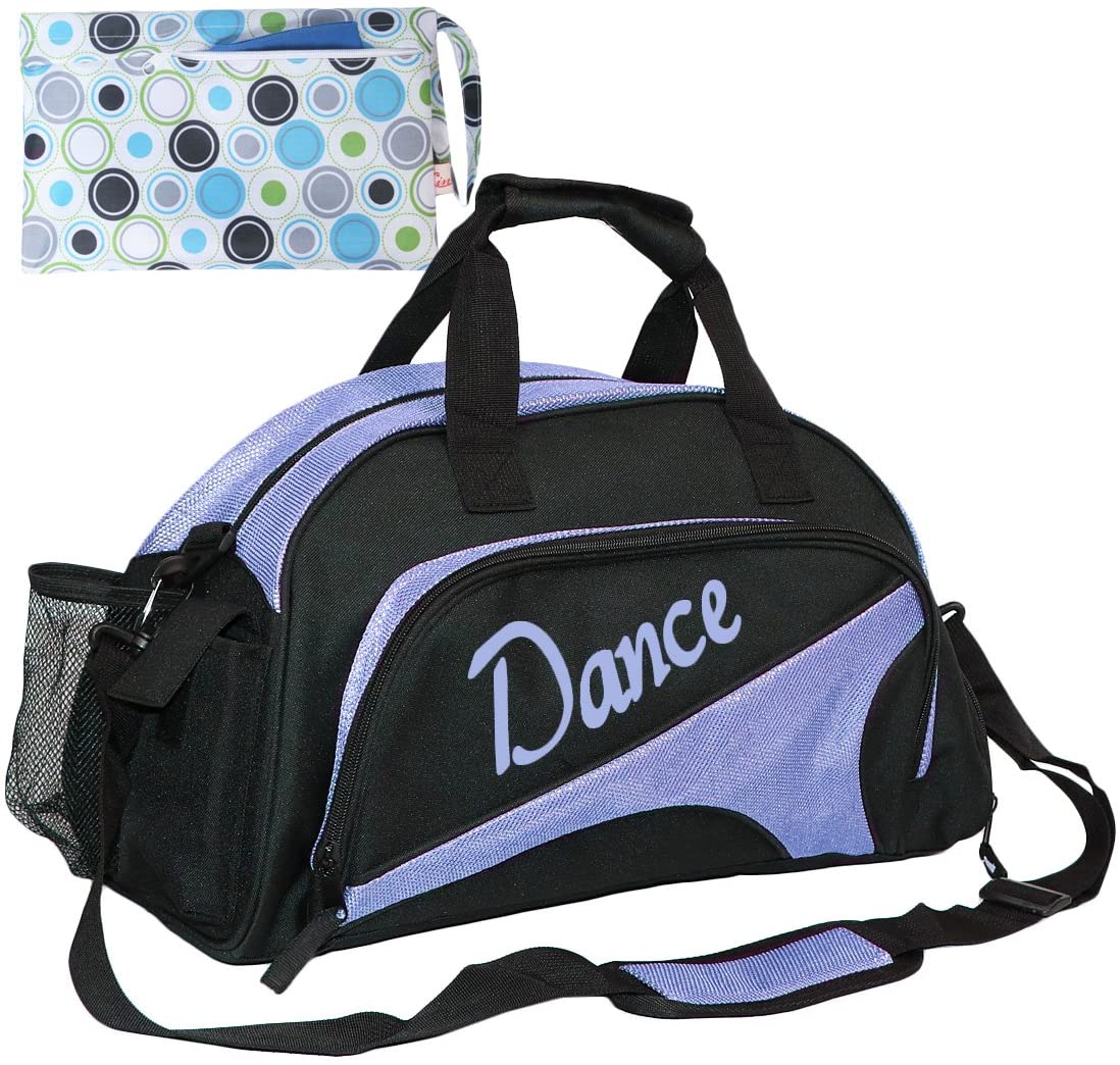 Ballet Dance Sports Gym Duffel Bag Travel