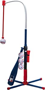 Baseball Batting Tee + Stand Set for Youth + Toddlers
