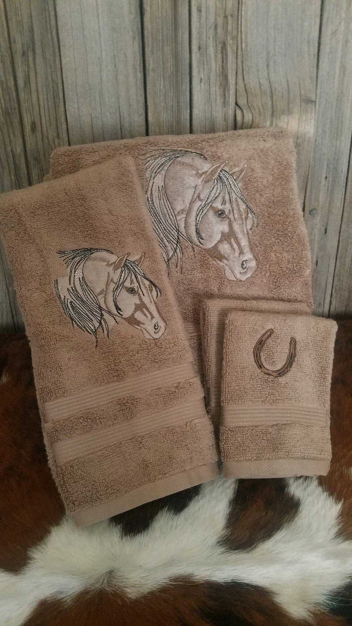 Bath Towel Set 