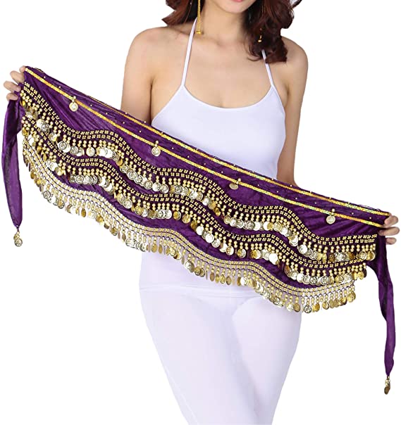 Belly Dance Hip Scarf Tribal Belt