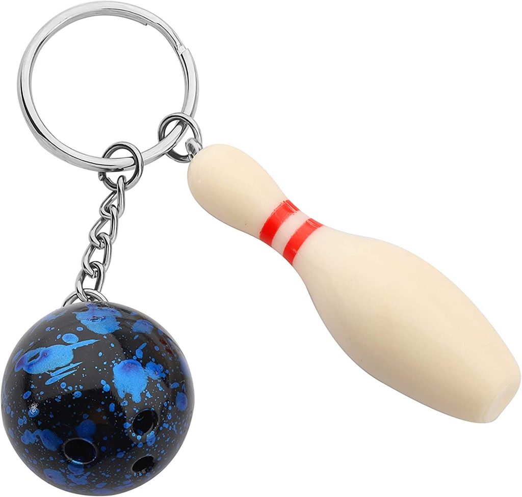 Bowling Keychain 
