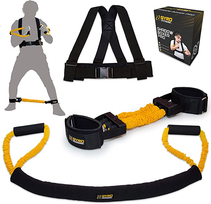 Boxing Resistance Bands Set for Shadow Boxing