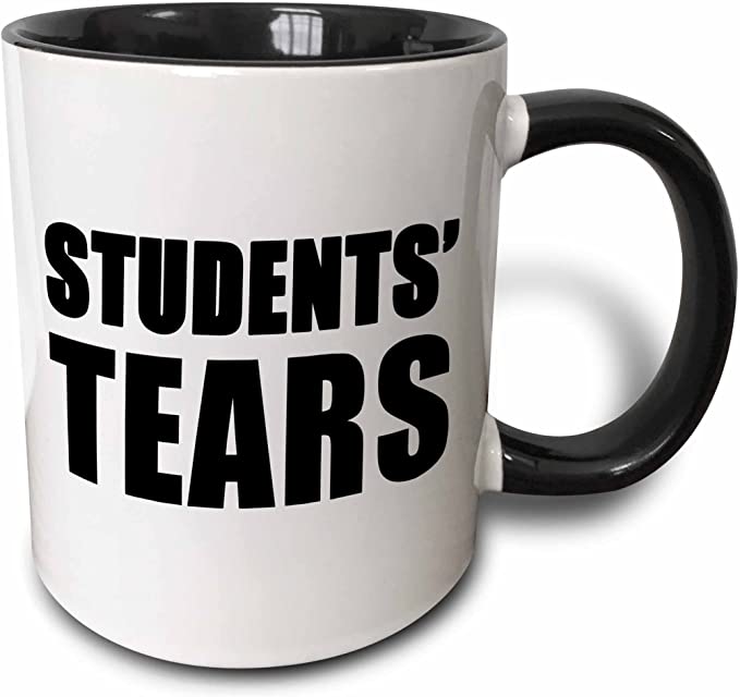 Ceramic Mug for Students