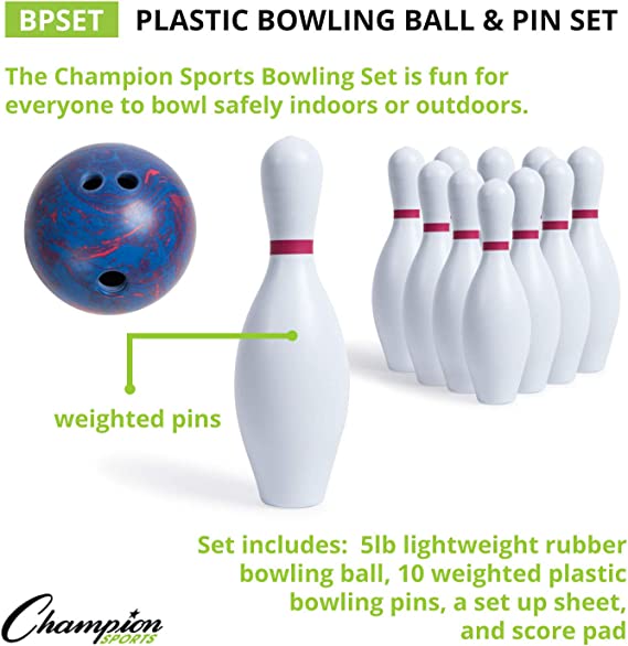 Champion Sports Bowling Set
