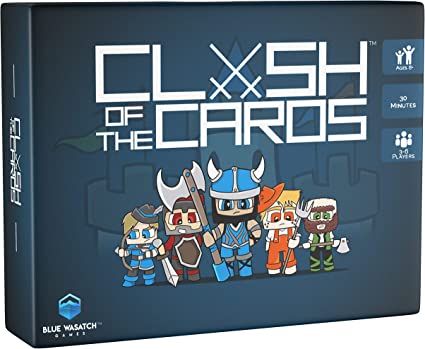 Clash of The Cards Card Game