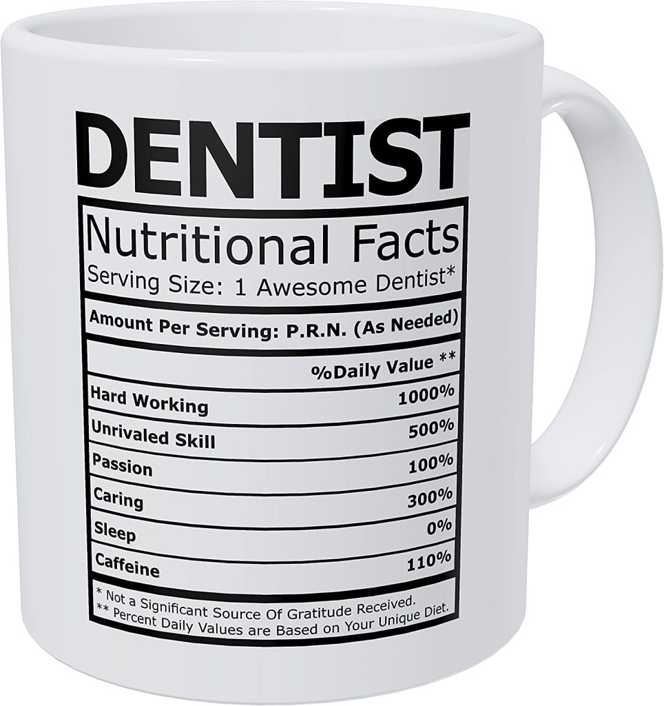 Coffee Mug for Dentists