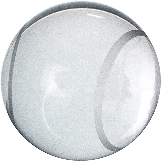 Crystal Tennis Ball Paperweight