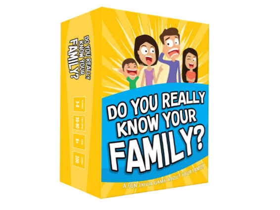 DO YOU REALLY KNOW YOUR FAMILY A Fun Family Game Filled with Conversation Starters and Challenge Thank you Gifts for family